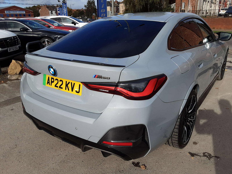 BMW i4 i4 M50 4WD 5dr 5dr Automatic 2026