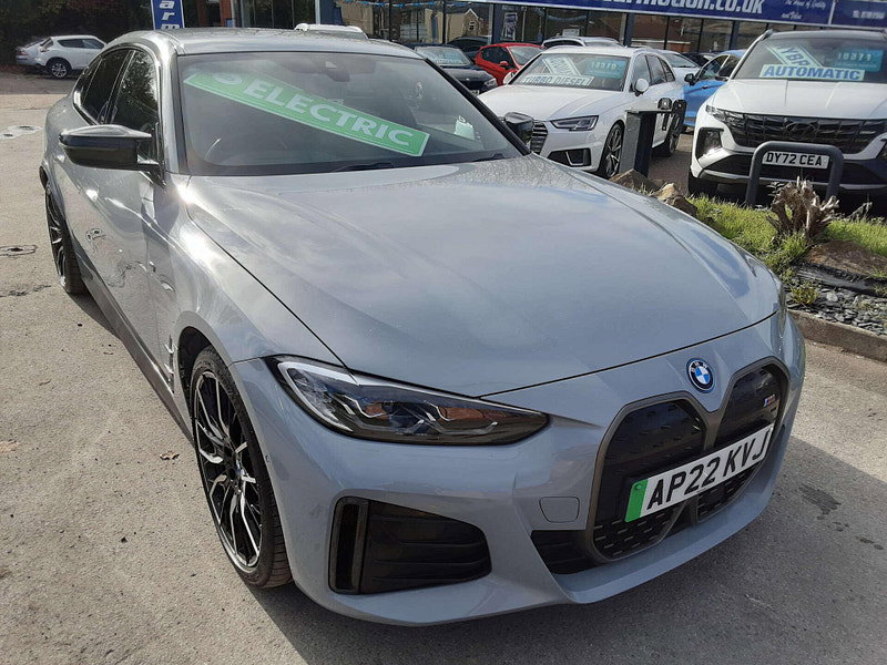 BMW i4 i4 M50 4WD 5dr 5dr Automatic 2026