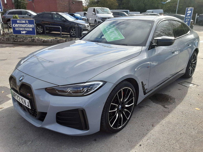 BMW i4 i4 M50 4WD 5dr 5dr Automatic 2026