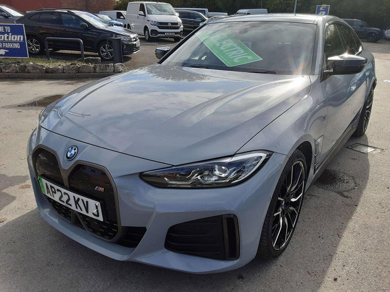 BMW i4 i4 M50 4WD 5dr 5dr Automatic 2026
