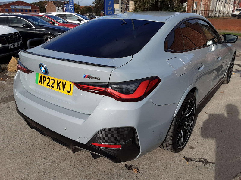 BMW i4 i4 M50 4WD 5dr 5dr Automatic 2026