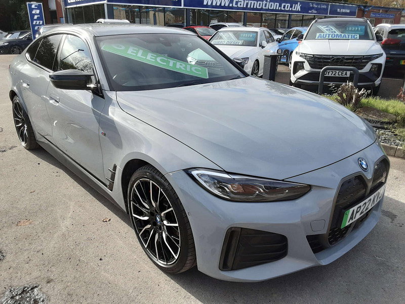 BMW i4 i4 M50 4WD 5dr 5dr Automatic 2026