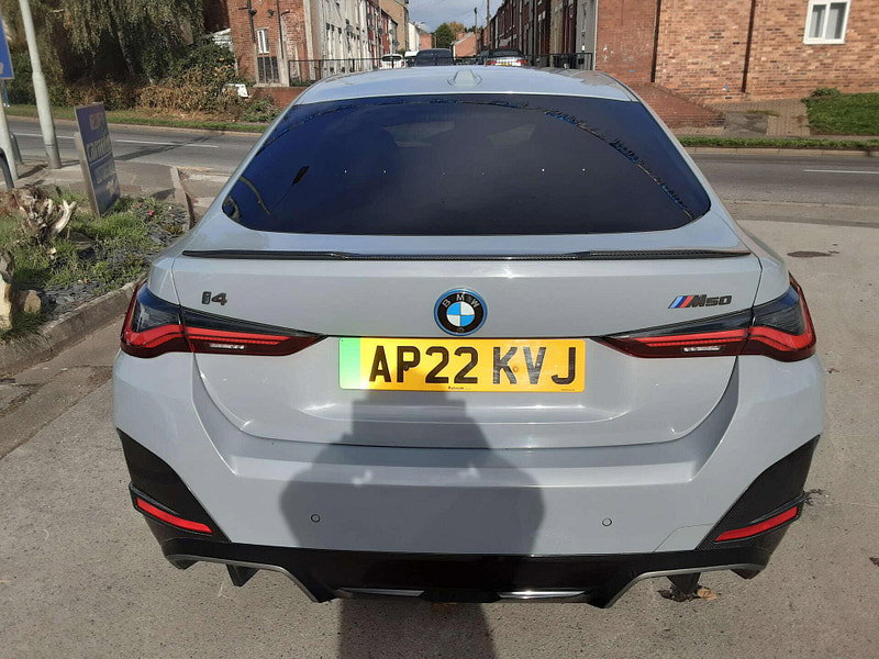 BMW i4 i4 M50 4WD 5dr 5dr Automatic 2026