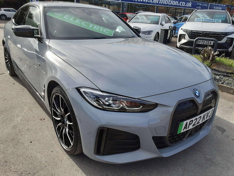 BMW i4 i4 M50 4WD 5dr 5dr Automatic 2026