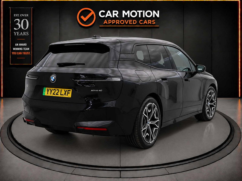 BMW iX iX xDrive 40 M Sport 4WD 5dr 5dr Automatic 2026