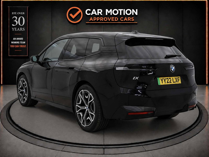 BMW iX iX xDrive 40 M Sport 4WD 5dr 5dr Automatic 2026