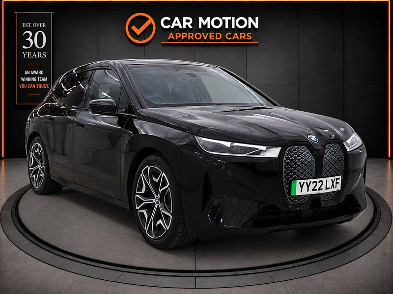 BMW iX iX xDrive 40 M Sport 4WD 5dr 5dr Automatic 2026