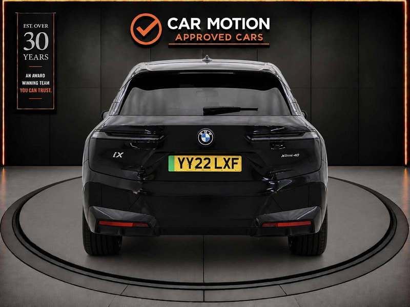 BMW iX iX xDrive 40 M Sport 4WD 5dr 5dr Automatic 2026