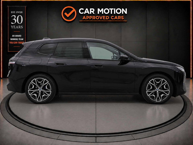 BMW iX iX xDrive 40 M Sport 4WD 5dr 5dr Automatic 2026