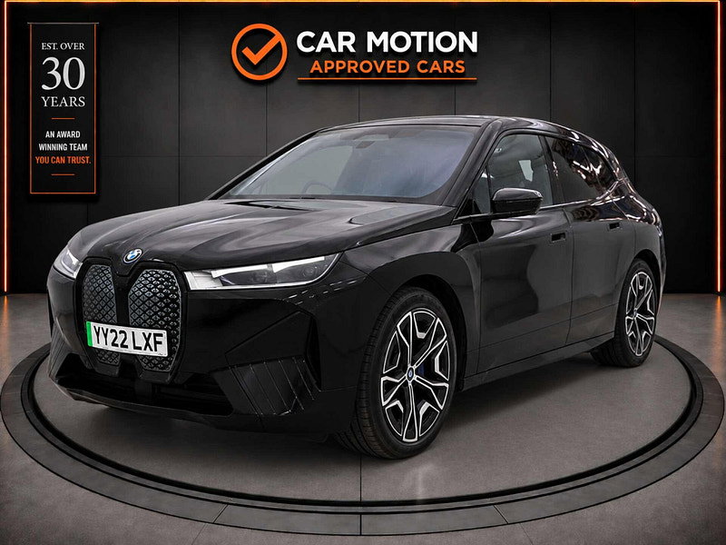 BMW iX iX xDrive 40 M Sport 4WD 5dr 5dr Automatic 2026