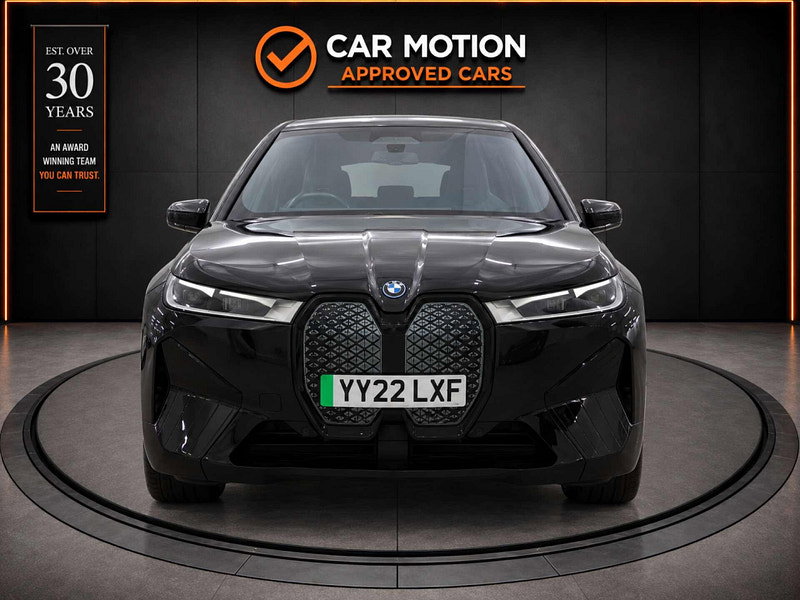 BMW iX iX xDrive 40 M Sport 4WD 5dr 5dr Automatic 2026