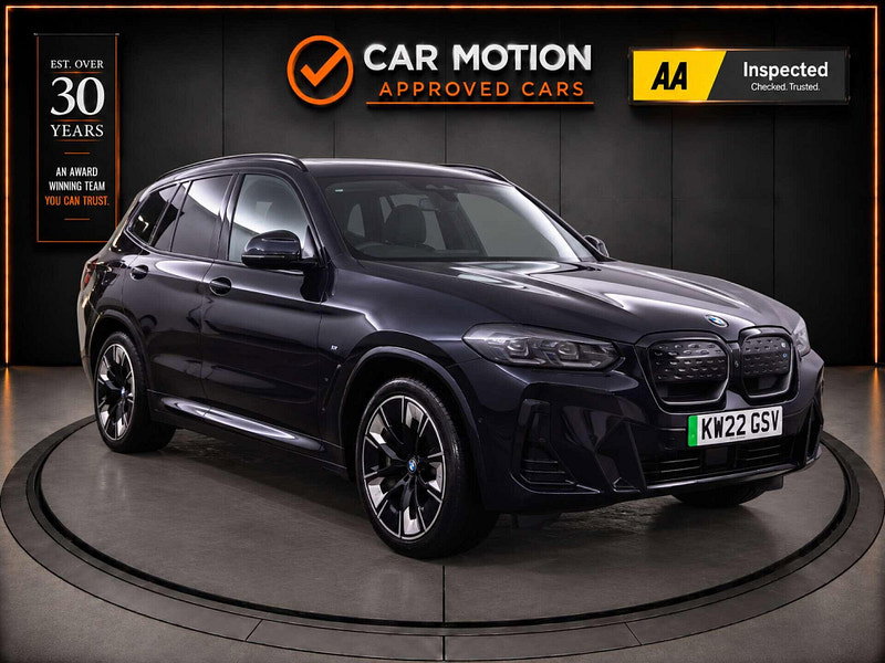 BMW iX3 ix3 M Sport Pro 5dr 5dr Automatic 2026