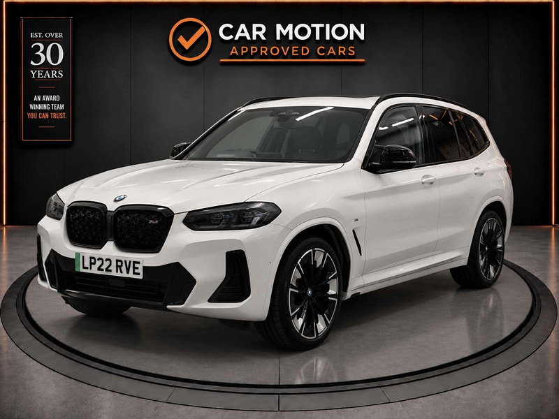 BMW iX3 ix3 M Sport Pro 5dr 5dr Automatic 2026