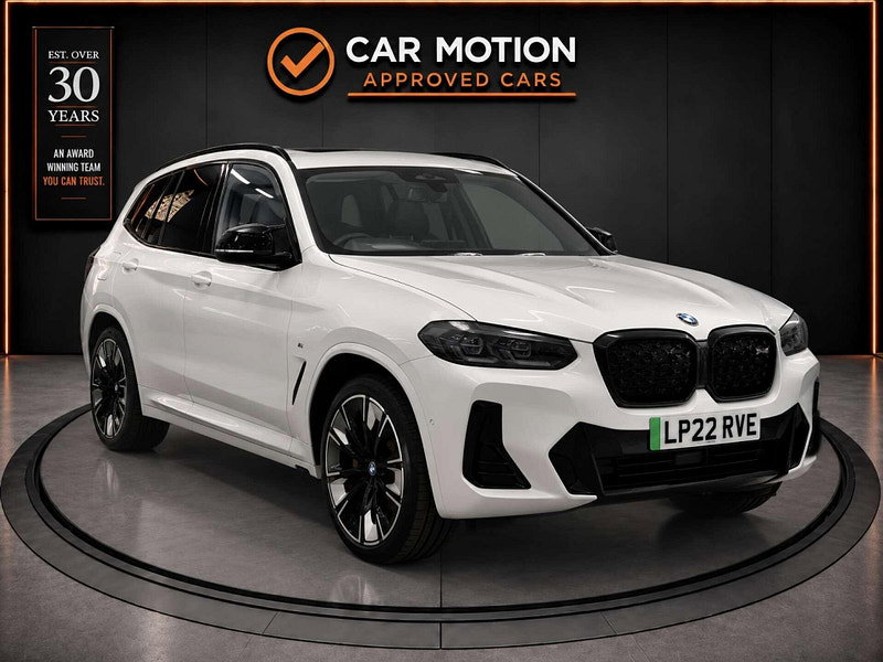 BMW iX3 ix3 M Sport Pro 5dr 5dr Automatic 2026