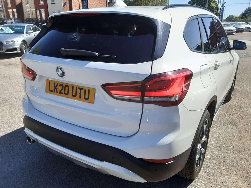 BMW X1 1.5 X1 sDrive 18i XLine 5dr 5dr Manual 2026