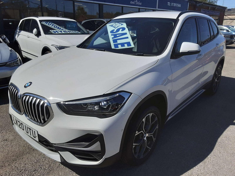 BMW X1 1.5 X1 sDrive 18i XLine 5dr 5dr Manual 2026