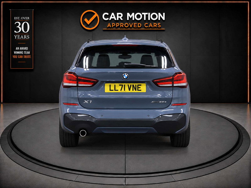 BMW X1 1.5 X1 xDrive 25e M Sport Auto 4WD 5dr 5dr Automatic 2026