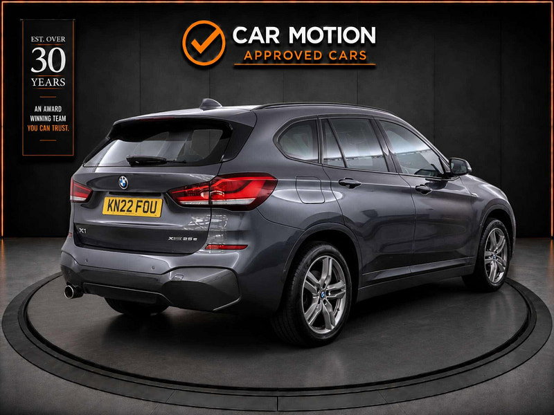 BMW X1 1.5 X1 xDrive 25e M Sport Auto 4WD 5dr 5dr Automatic 2026