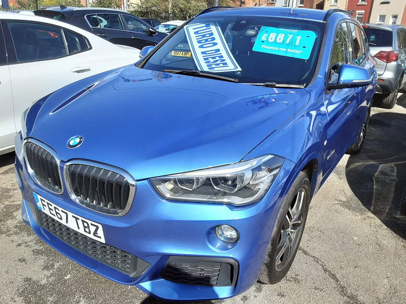 BMW X1 2.0 18d M Sport sDrive Euro 6 (s/s) 5dr 5dr Manual 2026
