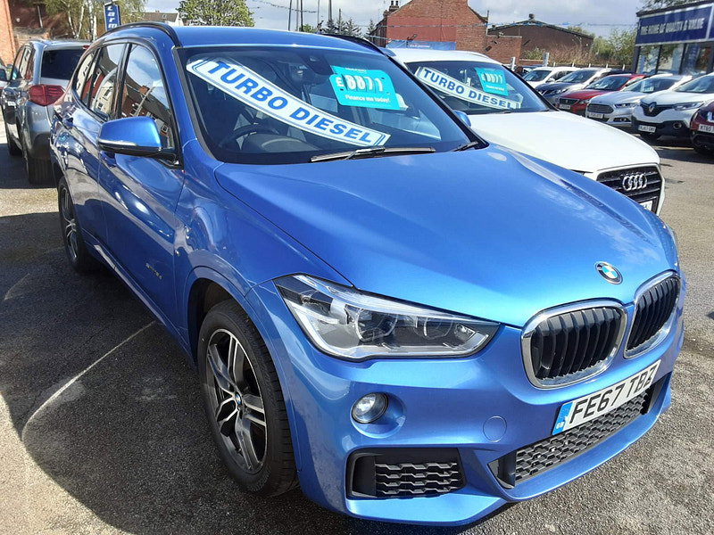 BMW X1 2.0 18d M Sport sDrive Euro 6 (s/s) 5dr 5dr Manual 2026