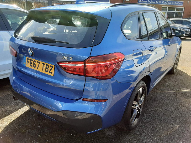 BMW X1 2.0 18d M Sport sDrive Euro 6 (s/s) 5dr 5dr Manual 2026