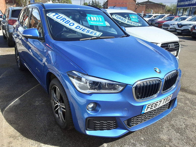 BMW X1 2.0 18d M Sport sDrive Euro 6 (s/s) 5dr 5dr Manual 2026