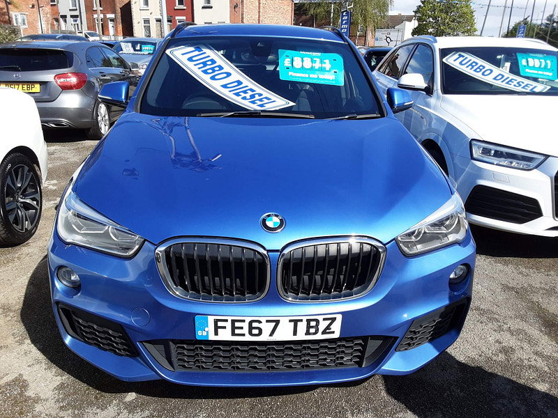 BMW X1 2.0 18d M Sport sDrive Euro 6 (s/s) 5dr 5dr Manual 2026