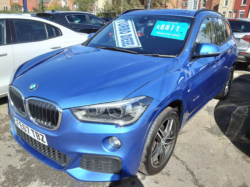 BMW X1 2.0 18d M Sport sDrive Euro 6 (s/s) 5dr 5dr Manual 2026