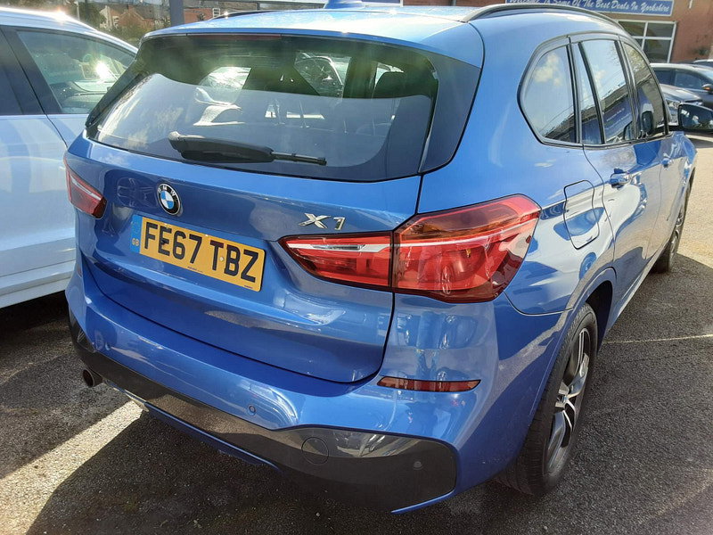 BMW X1 2.0 18d M Sport sDrive Euro 6 (s/s) 5dr 5dr Manual 2026