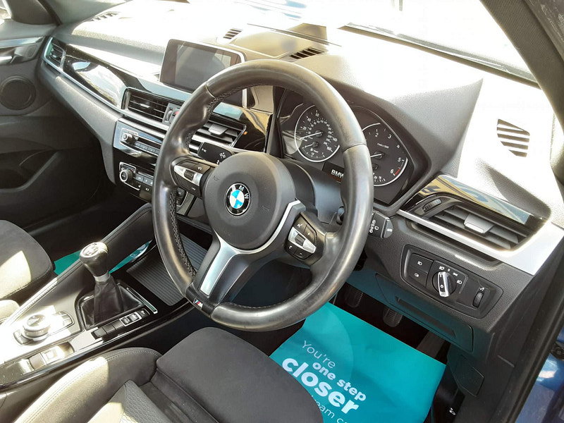 BMW X1 2.0 18d M Sport sDrive Euro 6 (s/s) 5dr 5dr Manual 2026