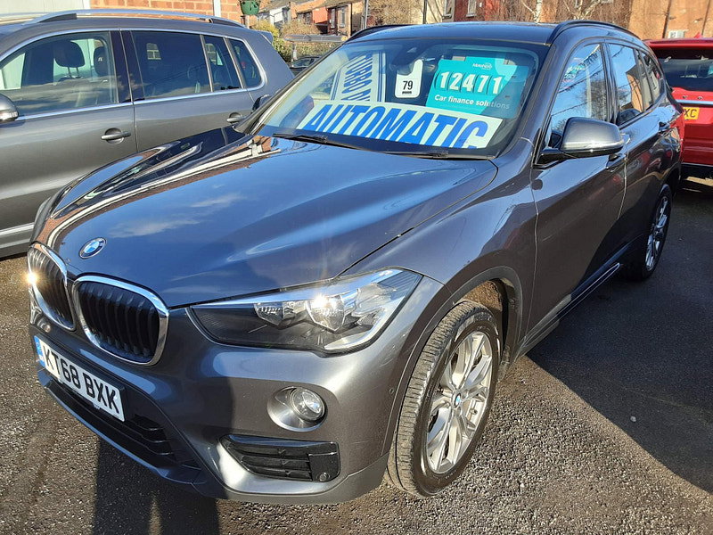 BMW X1 2.0 18d Sport Auto sDrive Euro 6 (s/s) 5dr 5dr Automatic 2026