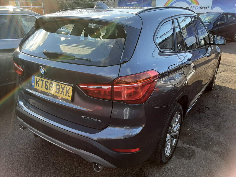 BMW X1 2.0 18d Sport Auto sDrive Euro 6 (s/s) 5dr 5dr Automatic 2026