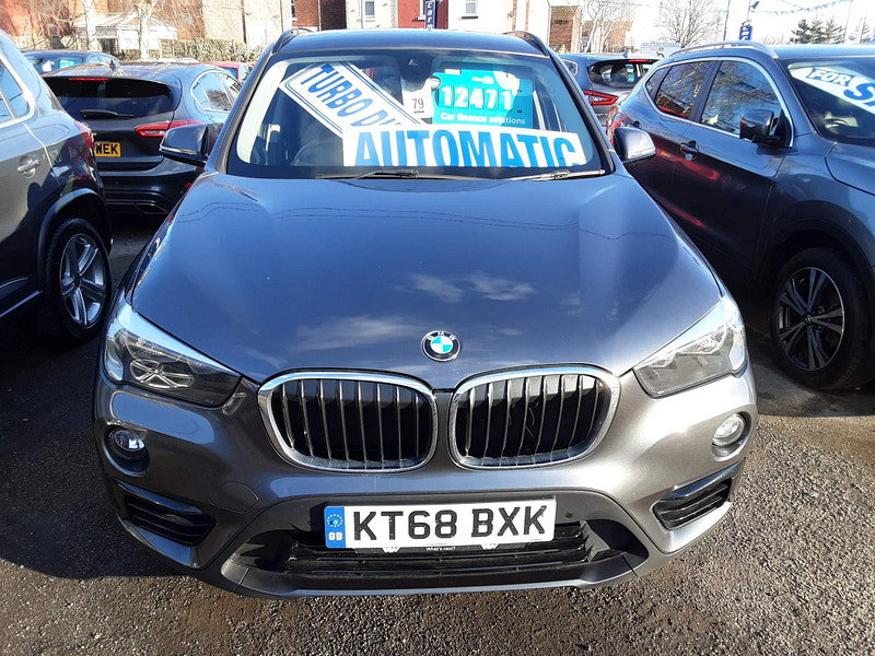 BMW X1 2.0 18d Sport Auto sDrive Euro 6 (s/s) 5dr 5dr Automatic 2026