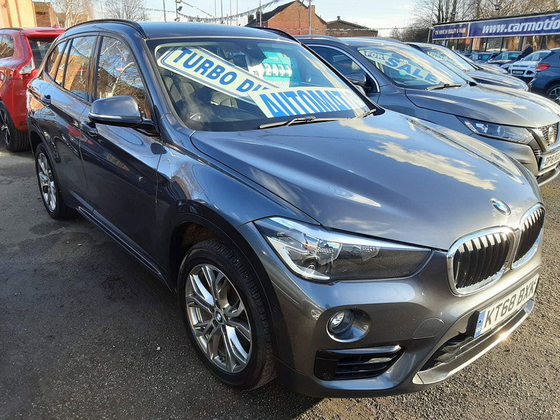 BMW X1 2.0 18d Sport Auto sDrive Euro 6 (s/s) 5dr 5dr Automatic 2026