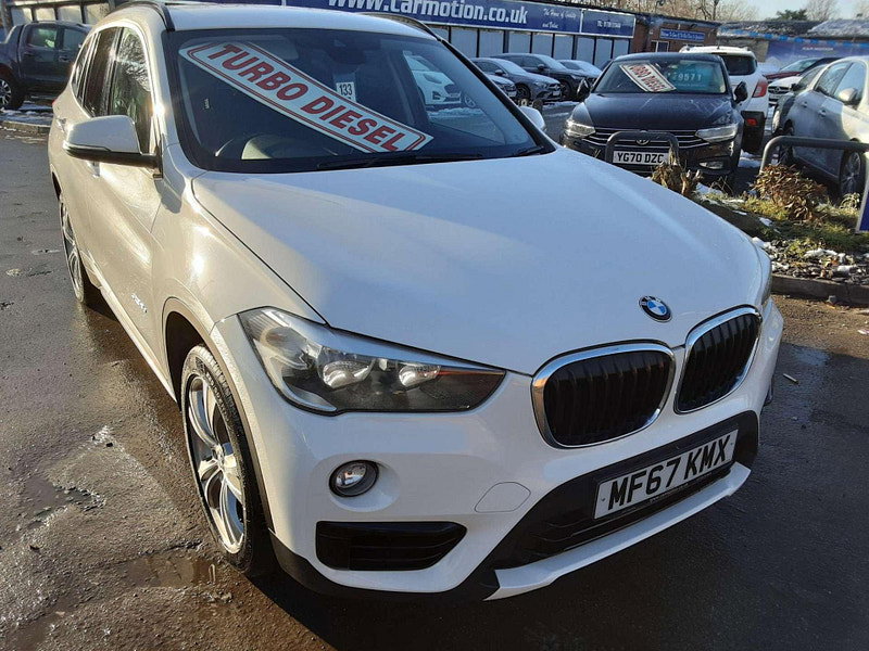 BMW X1 2.0 18d Sport sDrive Euro 6 (s/s) 5dr 5dr Manual 2026