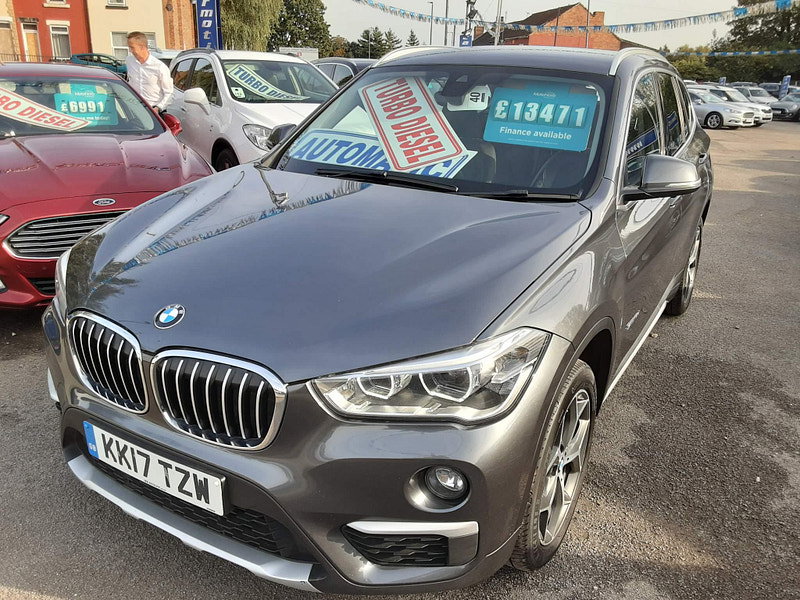 BMW X1 2.0 18d xLine Auto sDrive Euro 6 (s/s) 5dr 5dr Automatic 2026