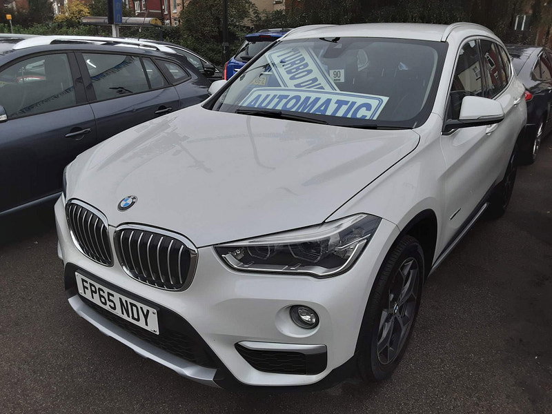 BMW X1 2.0 18d xLine Auto sDrive Euro 6 (s/s) 5dr 5dr Automatic 2026