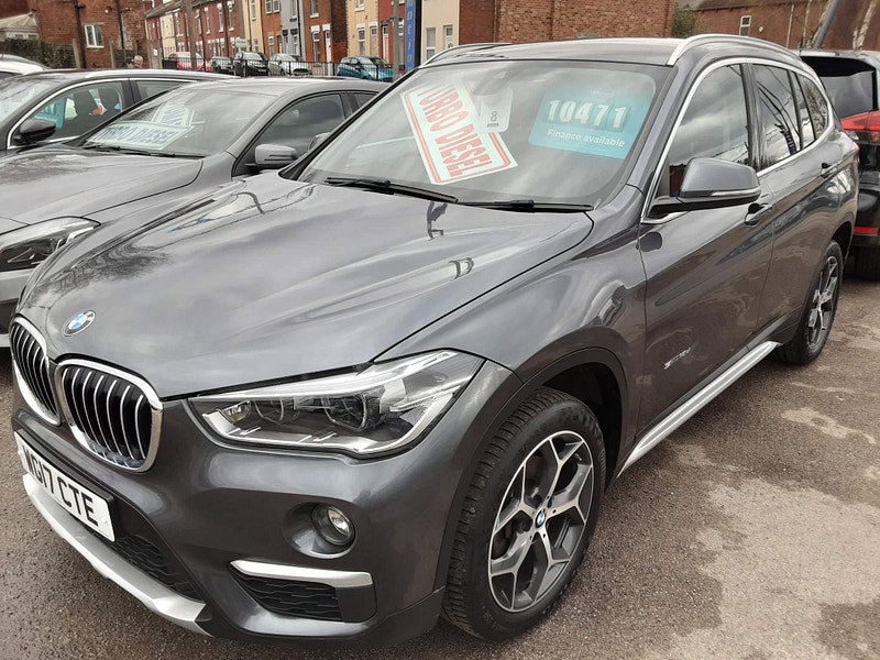 BMW X1 2.0 18d xLine sDrive Euro 6 (s/s) 5dr 5dr Manual 2026