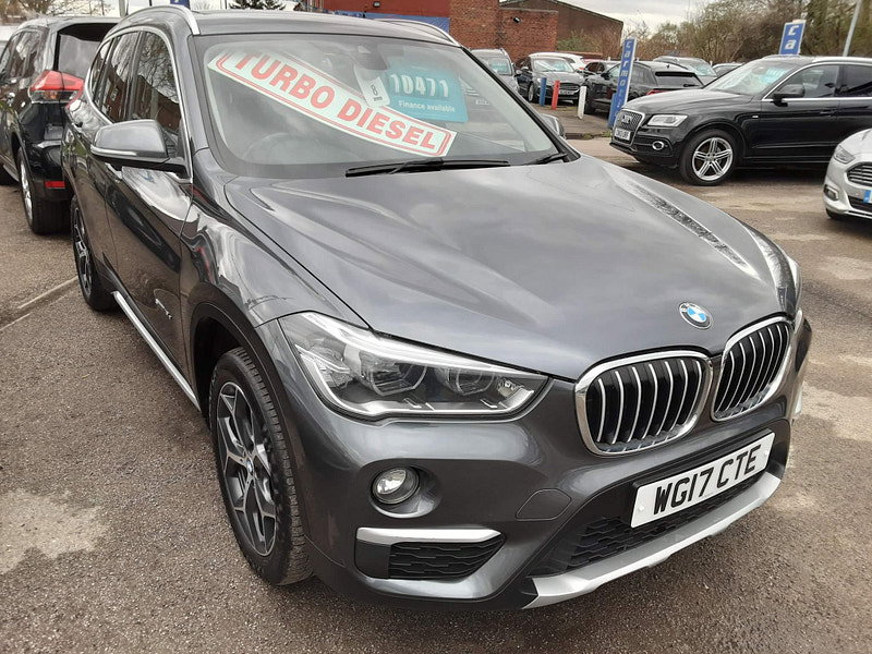 BMW X1 2.0 18d xLine sDrive Euro 6 (s/s) 5dr 5dr Manual 2026