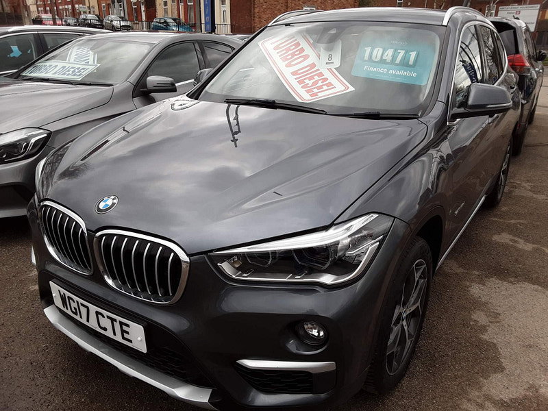 BMW X1 2.0 18d xLine sDrive Euro 6 (s/s) 5dr 5dr Manual 2026