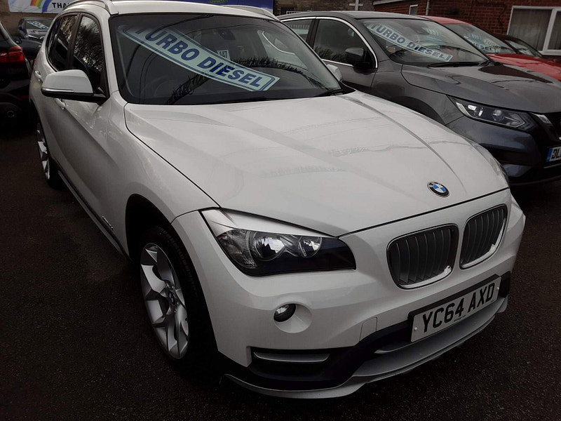 BMW X1 2.0 18d xLine xDrive Euro 5 (s/s) 5dr 5dr Manual 2026