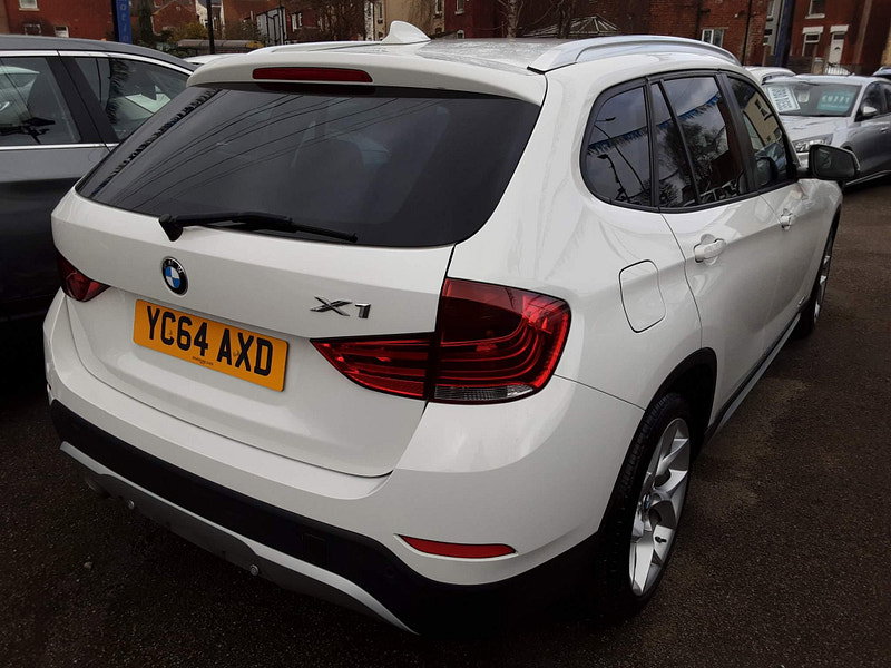 BMW X1 2.0 18d xLine xDrive Euro 5 (s/s) 5dr 5dr Manual 2026