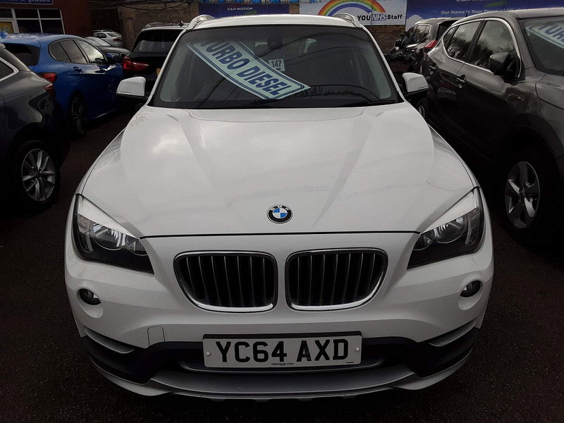 BMW X1 2.0 18d xLine xDrive Euro 5 (s/s) 5dr 5dr Manual 2026