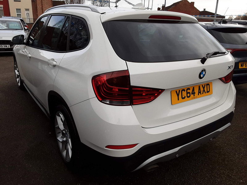 BMW X1 2.0 18d xLine xDrive Euro 5 (s/s) 5dr 5dr Manual 2026