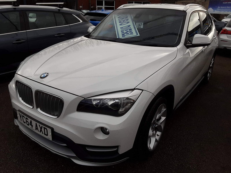 BMW X1 2.0 18d xLine xDrive Euro 5 (s/s) 5dr 5dr Manual 2026