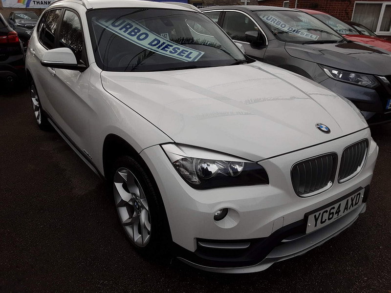 BMW X1 2.0 18d xLine xDrive Euro 5 (s/s) 5dr 5dr Manual 2026