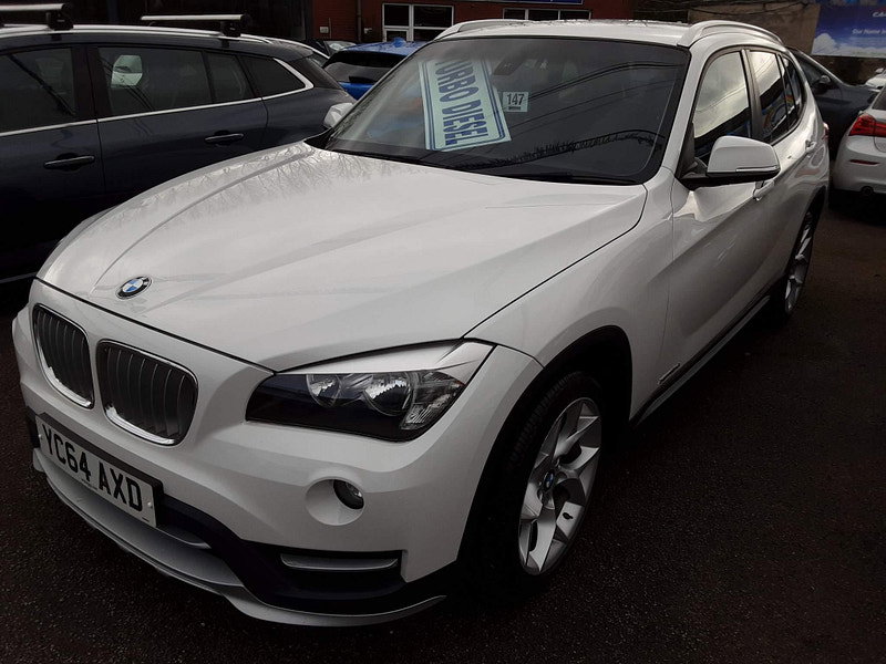 BMW X1 2.0 18d xLine xDrive Euro 5 (s/s) 5dr 5dr Manual 2026