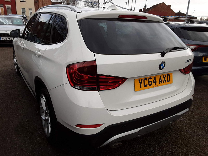 BMW X1 2.0 18d xLine xDrive Euro 5 (s/s) 5dr 5dr Manual 2026