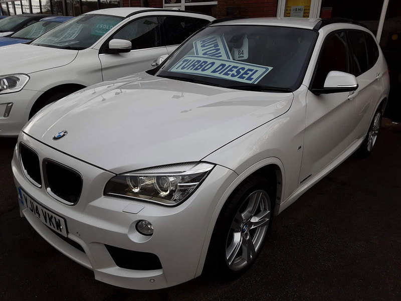BMW X1 2.0 20d M Sport Auto xDrive Euro 5 (s/s) 5dr 5dr Automatic 2026