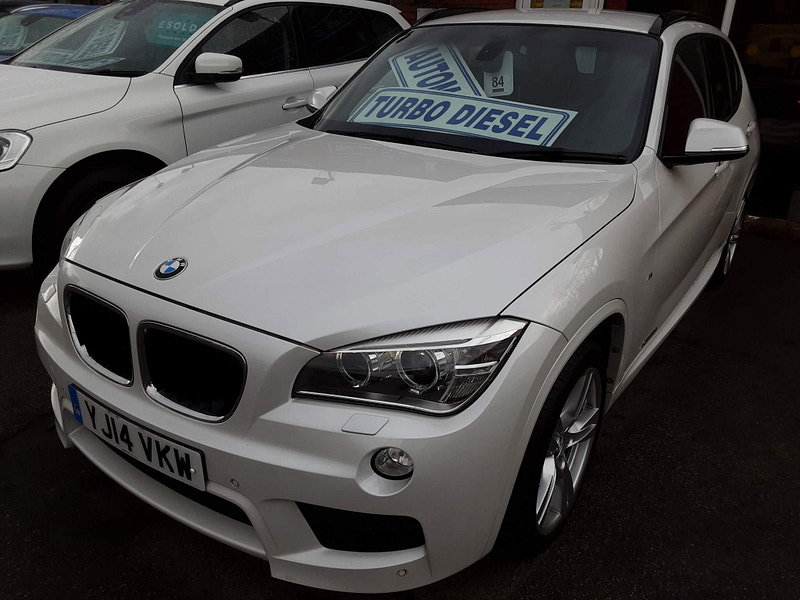 BMW X1 2.0 20d M Sport Auto xDrive Euro 5 (s/s) 5dr 5dr Automatic 2026